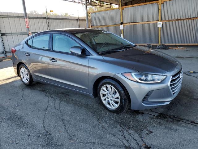 5NPD74LF1JH354196 - 2018 HYUNDAI ELANTRA SE GRAY photo 4