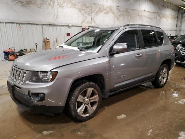 1C4NJDEB5ED858858 - 2014 JEEP COMPASS LATITUDE 银色 照片 1