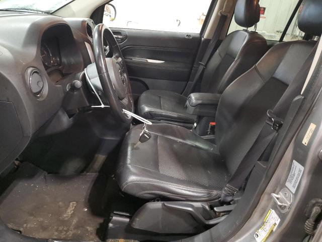 1C4NJDEB5ED858858 - 2014 JEEP COMPASS LATITUDE 银色 照片 7