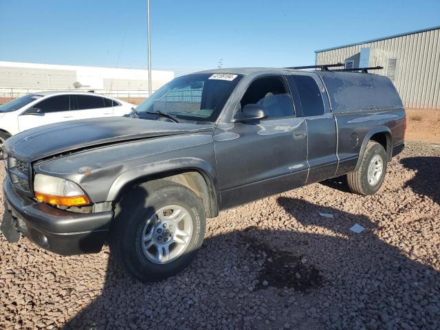 1B7GL12X82S586380 - 2002 DODGE DAKOTA BASE CHARCOAL photo 1