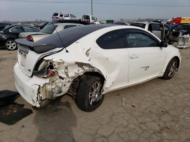 JTKDE167X80226094 - 2008 TOYOTA SCION TC თეთრი ფოტო 3