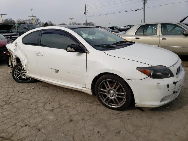 JTKDE167X80226094 - 2008 TOYOTA SCION TC თეთრი ფოტო 4