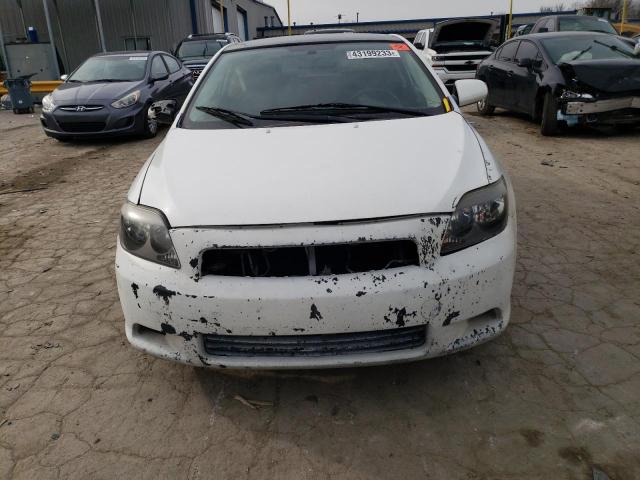 JTKDE167X80226094 - 2008 TOYOTA SCION TC თეთრი ფოტო 5