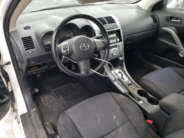 JTKDE167X80226094 - 2008 TOYOTA SCION TC თეთრი ფოტო 8