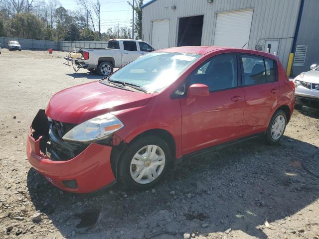 3N1BC1CP6CK289352 - 2012 NISSAN VERSA S RED photo 1