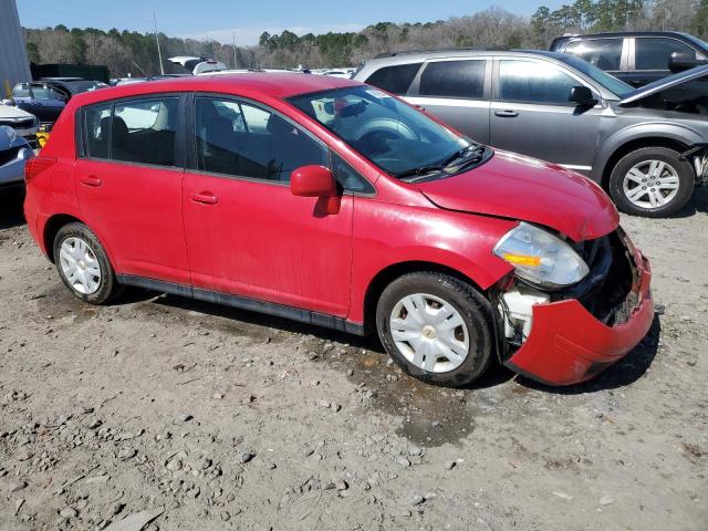 3N1BC1CP6CK289352 - 2012 NISSAN VERSA S RED photo 4