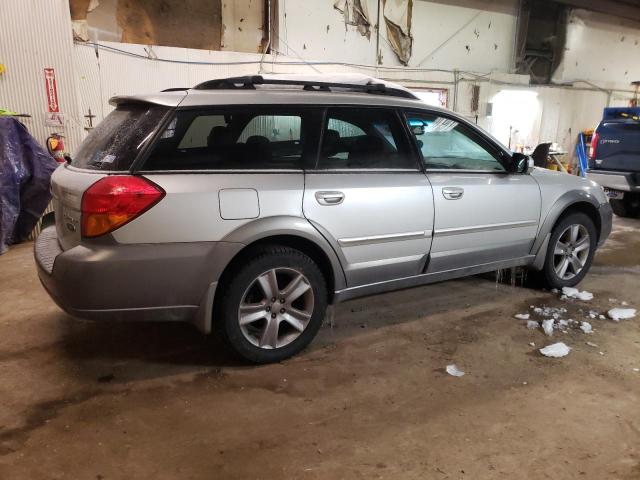 4S4BP86C364358064 - 2006 SUBARU LEGACY OUTBACK 3.0R LL BEAN SILVER photo 3