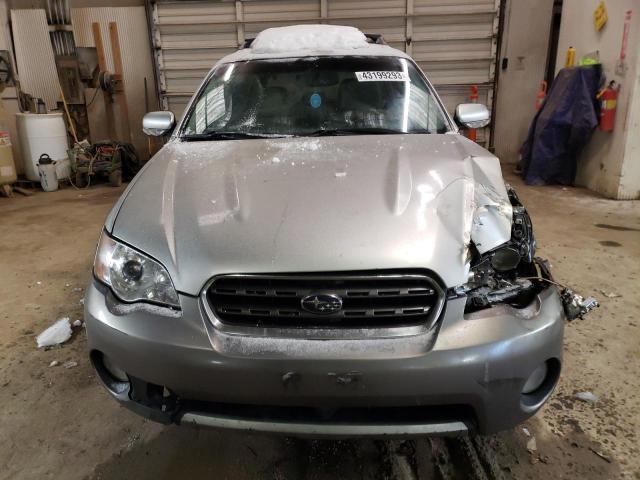 4S4BP86C364358064 - 2006 SUBARU LEGACY OUTBACK 3.0R LL BEAN SILVER photo 5