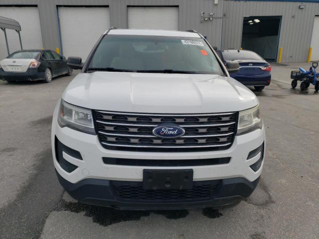 1FM5K8B84GGA10061 - 2016 FORD EXPLORER WHITE photo 5