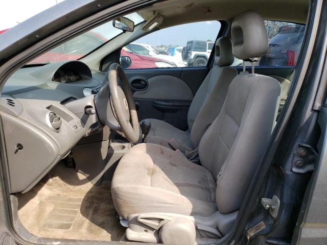 1G8AJ52F55Z109275 - 2005 SATURN ION LEVEL 2 GRAY photo 7