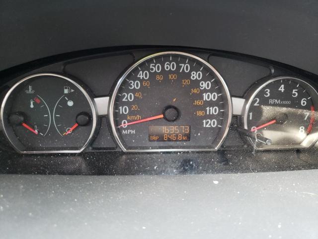 1G8AJ52F55Z109275 - 2005 SATURN ION LEVEL 2 GRAY photo 9