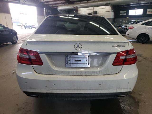 WDDHF9AB8BA389608 - 2011 MERCEDES-BENZ E 550 4MATIC WHITE photo 6