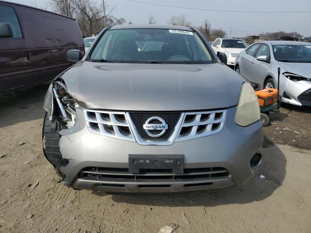 JN8AS5MV8CW372225 - 2012 NISSAN ROGUE S GRAY photo 5