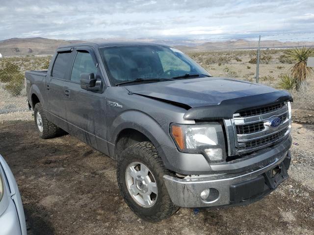 1FTFW1EF3DKF81158 - 2013 FORD F150 SUPERCREW CHARCOAL photo 4