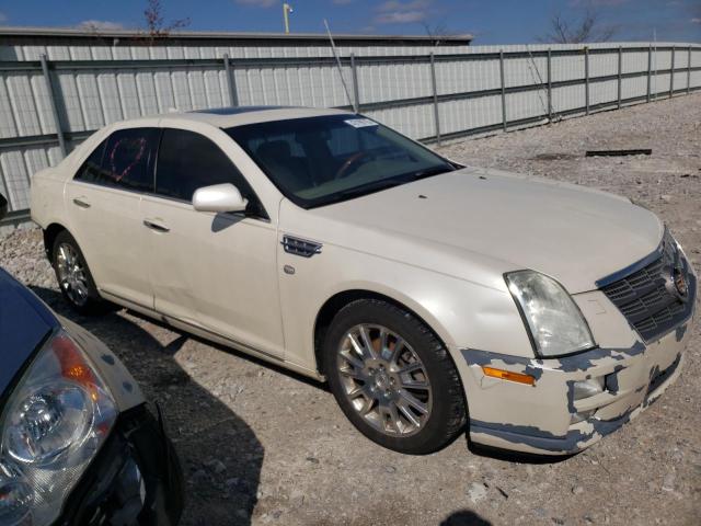 1G6DU6EV3A0126189 - 2010 CADILLAC STS WHITE photo 4