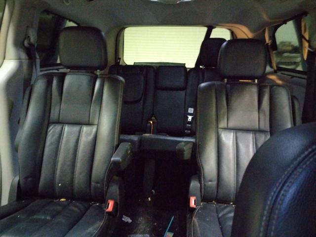 2C4RC1CGXCR411400 - 2012 CHRYSLER TOWN & COU TOURING L BLUE photo 10