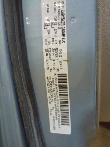 2C4RC1CGXCR411400 - 2012 CHRYSLER TOWN & COU TOURING L BLUE photo 14