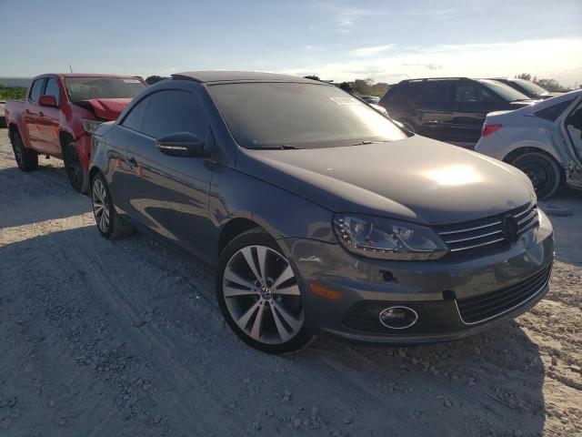 WVWFW8AH3DV002426 - 2013 VOLKSWAGEN EOS LUX 石墨色 照片 4