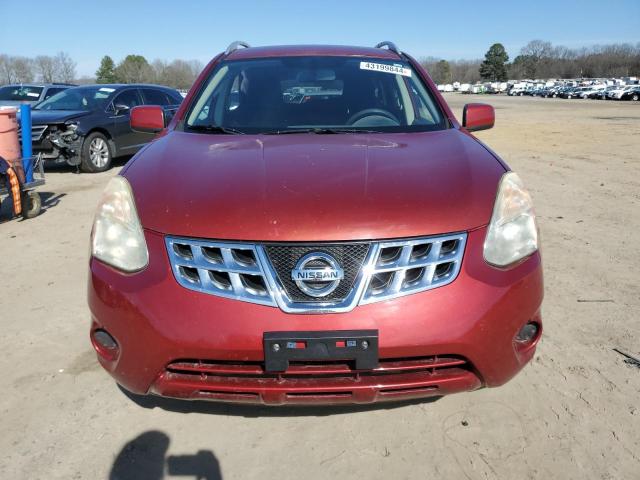 JN8AS5MV0DW623319 - 2013 NISSAN ROGUE S RED photo 5