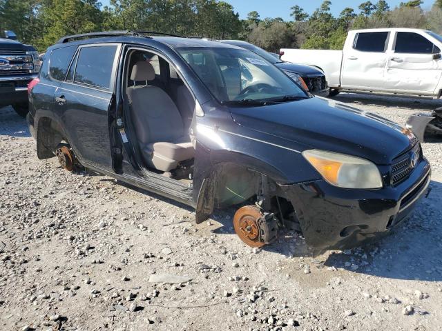 JTMZK33V686012561 - 2008 TOYOTA RAV4 BLACK photo 4