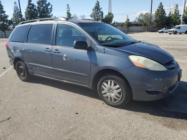 5TDZA23C66S524359 - 2006 TOYOTA SIENNA LE CE GRAY photo 4