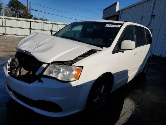 2013 DODGE GRAND CARA SXT, 