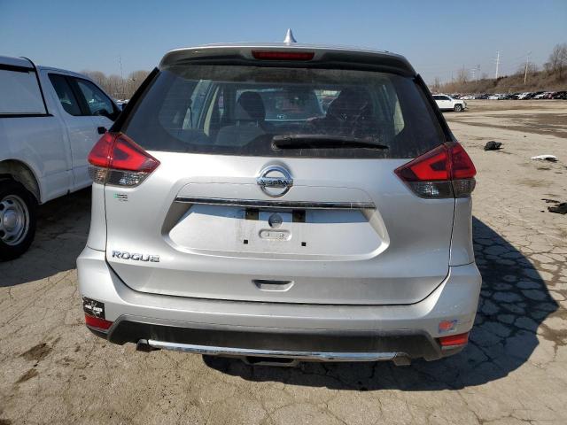 KNMAT2MTXHP522522 - 2017 NISSAN ROGUE S SILVER photo 6