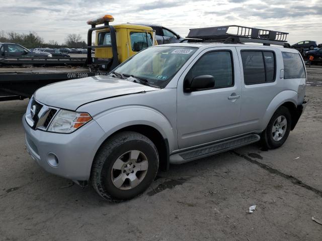 5N1AR1NB9AC627687 - 2010 NISSAN PATHFINDER S SILVER photo 1