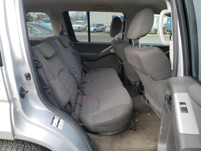 5N1AR1NB9AC627687 - 2010 NISSAN PATHFINDER S SILVER photo 10