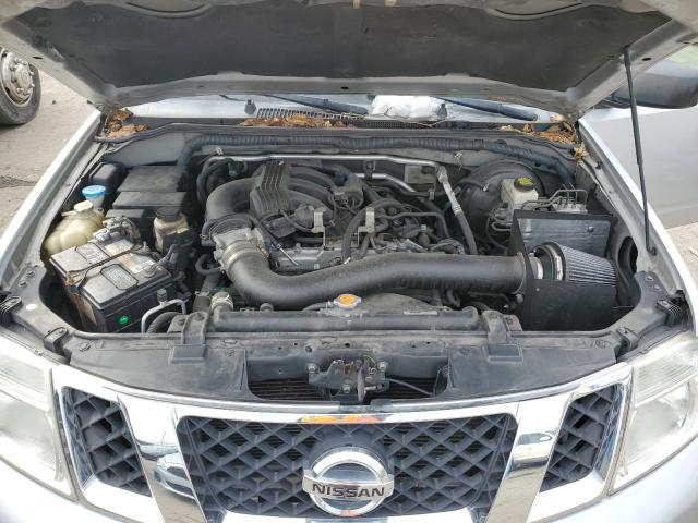 5N1AR1NB9AC627687 - 2010 NISSAN PATHFINDER S SILVER photo 11