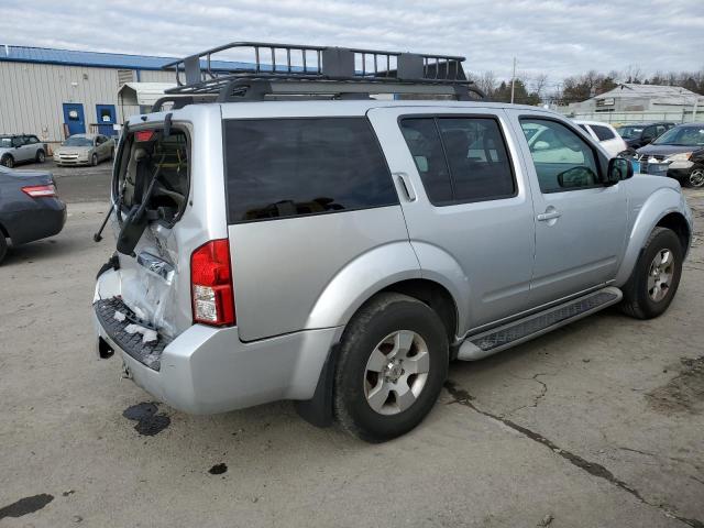 5N1AR1NB9AC627687 - 2010 NISSAN PATHFINDER S SILVER photo 3