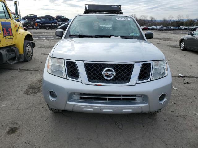 5N1AR1NB9AC627687 - 2010 NISSAN PATHFINDER S SILVER photo 5