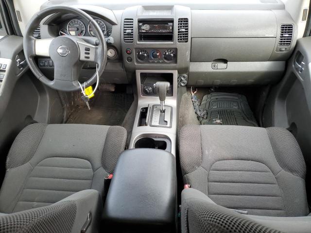 5N1AR1NB9AC627687 - 2010 NISSAN PATHFINDER S SILVER photo 8