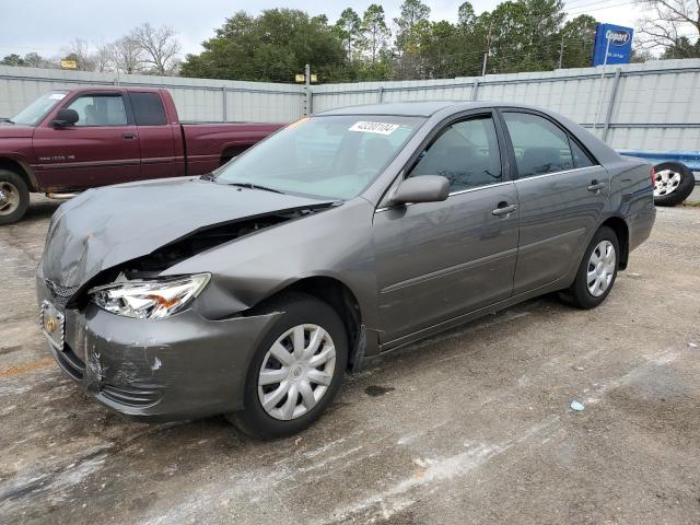 4T1BE32K04U866835 - 2004 TOYOTA CAMRY LE GRAY photo 1