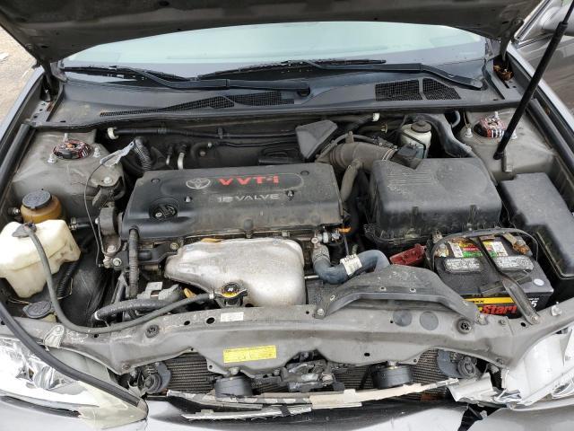 4T1BE32K04U866835 - 2004 TOYOTA CAMRY LE GRAY photo 11