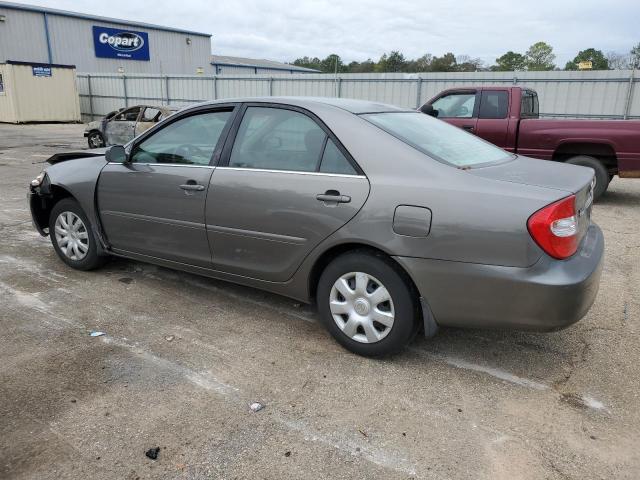 4T1BE32K04U866835 - 2004 TOYOTA CAMRY LE GRAY photo 2