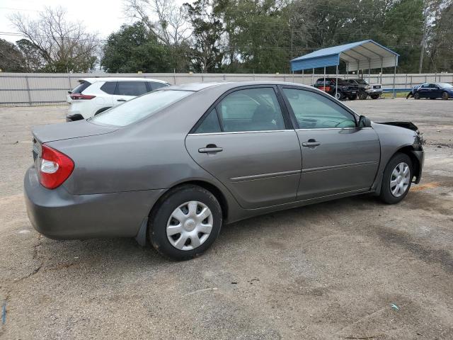 4T1BE32K04U866835 - 2004 TOYOTA CAMRY LE GRAY photo 3