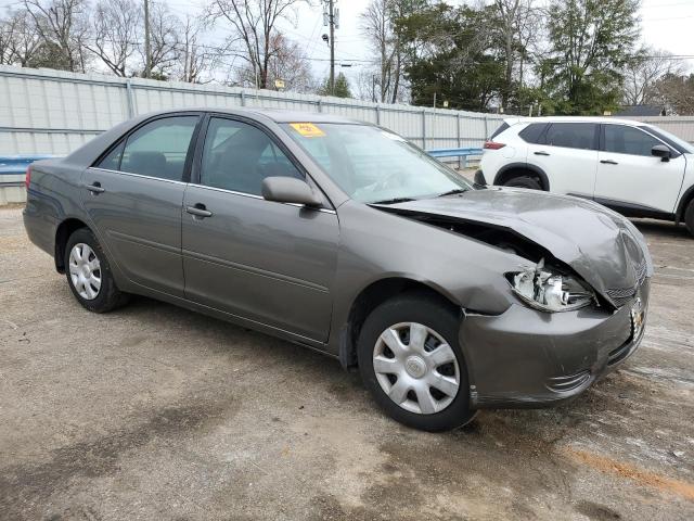 4T1BE32K04U866835 - 2004 TOYOTA CAMRY LE GRAY photo 4