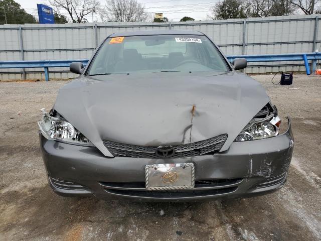 4T1BE32K04U866835 - 2004 TOYOTA CAMRY LE GRAY photo 5