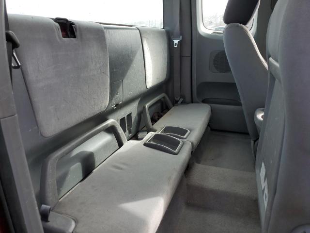 5TEUU42N05Z105117 - 2005 TOYOTA TACOMA ACCESS CAB წითელი ფოტო 10