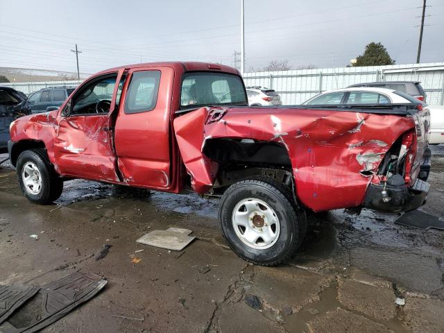 5TEUU42N05Z105117 - 2005 TOYOTA TACOMA ACCESS CAB RED photo 2