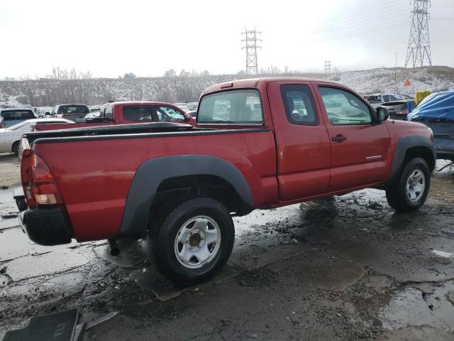 5TEUU42N05Z105117 - 2005 TOYOTA TACOMA ACCESS CAB წითელი ფოტო 3