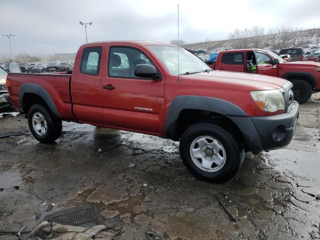 5TEUU42N05Z105117 - 2005 TOYOTA TACOMA ACCESS CAB წითელი ფოტო 4