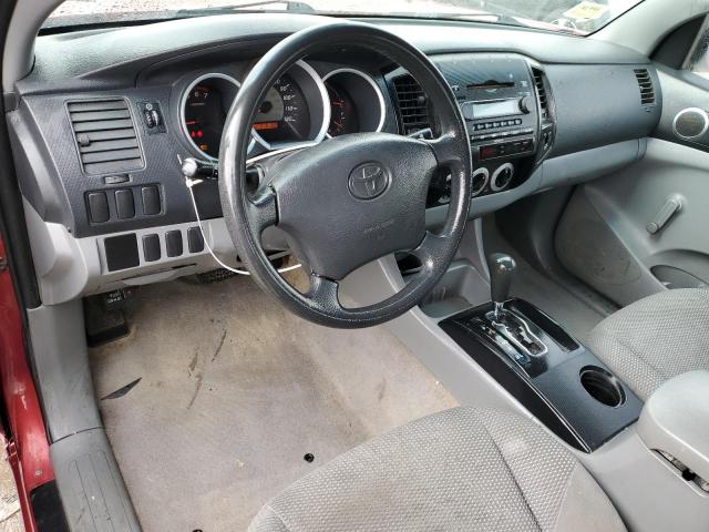 5TEUU42N05Z105117 - 2005 TOYOTA TACOMA ACCESS CAB წითელი ფოტო 8