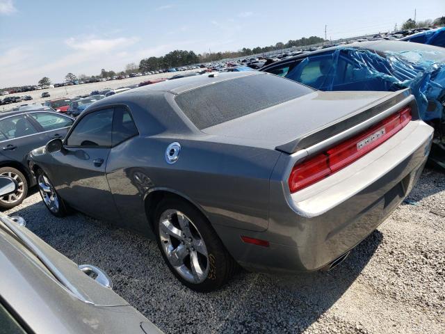 2C3CDYAG3CH294509 - 2012 DODGE CHALLENGER SXT GRAY photo 2