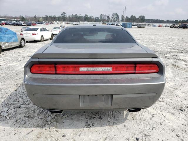 2C3CDYAG3CH294509 - 2012 DODGE CHALLENGER SXT GRAY photo 6