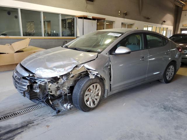 5NPD74LF4LH604677 - 2020 HYUNDAI ELANTRA SE SILVER photo 1