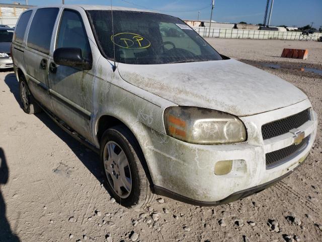 1GNDV23L56D103265 - 2006 CHEVROLET UPLANDER LS 白色 照片 1