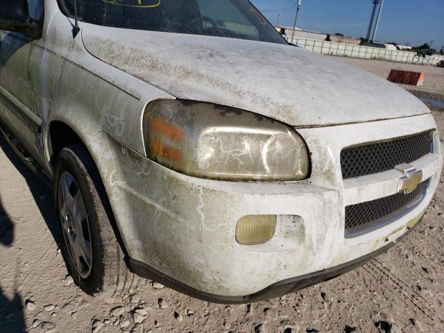 1GNDV23L56D103265 - 2006 CHEVROLET UPLANDER LS 白色 照片 9