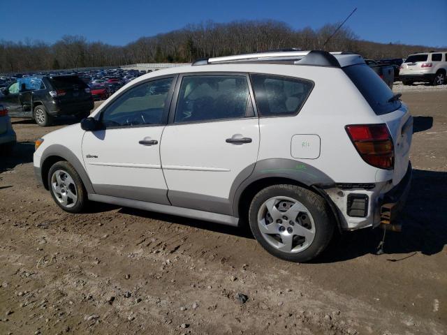 5Y2SL67898Z416117 - 2008 PONTIAC VIBE WHITE photo 2